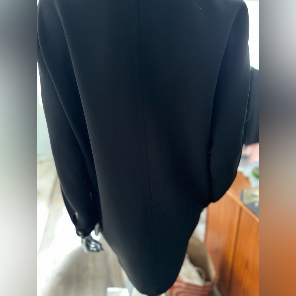 Barbara Bui Black Dress EUC Size M - Picture 5 of 8